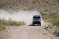 Rally DAKAR Argentina - Chile 2010 Royalty Free Stock Photo