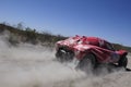 Rally DAKAR Argentina - Chile 2010 Royalty Free Stock Photo