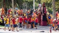 Rally demanding independence for Catalonia