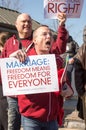 Marriage Rally At US Supreme Court