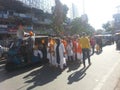 Rally of guru purnima by gurdwara stempl 1