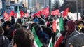 Rally In Solidarity with Iranian Protesters, Toronto, Ontario