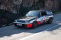 Rally hill climb Honda CRX Royalty Free Stock Photo