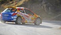 Rally International du Valais Royalty Free Stock Photo