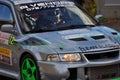 Rally International du Valais Royalty Free Stock Photo