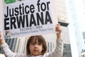 Rally for Justice for Erwiana in Hong Kong