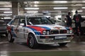 rally Lancia Delta HF Integrale Martini