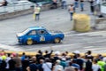 The Rally legends on San Marino streets.