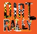 Rally Lettering Image