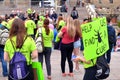 Rally for lyme tick disease awareness in Ottawa