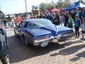 Rally of old cars Royalty Free Stock Photo