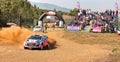 Rally portugal and full stand