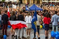 During the rally of the presidential candidate of Poland - Janusz Korwin-Mikke