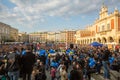 During the rally of the presidential candidate of Poland - Janusz Korwin-Mikke