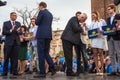 During the rally of the presidential candidate of Poland - Janusz Korwin-Mikke