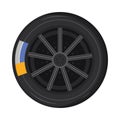 rally racing wheel