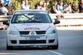 Rally hill climb in Sant Feliu Codines, Renault Clio Cup 182 Royalty Free Stock Photo