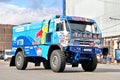 Rally Silkway 2012 Royalty Free Stock Photo