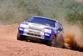 Rally Southern Ural 2007 Royalty Free Stock Photo
