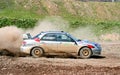 Rally Southern Ural 2008 Royalty Free Stock Photo