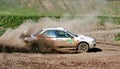 Rally Southern Ural 2008 Royalty Free Stock Photo