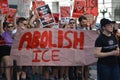 Rally to abolish ICE.