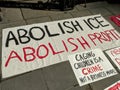 Rally to abolish ICE.