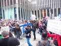 Rally to Oppose Trump Anti Trump Protest in New York City USA