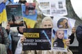 Rally to support Ukrainian women POWs