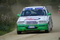 Rally Trofeo Terra 2008 - Sardinia Royalty Free Stock Photo