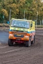 Rally truck of Gerrit van Werven