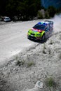 Rally of Turkey. WRC Royalty Free Stock Photo