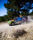 Rally of Turkey. WRC Royalty Free Stock Photo