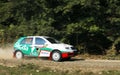 Rallye Car Royalty Free Stock Photo