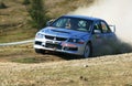 Rallye championship Royalty Free Stock Photo