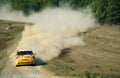 Rallye Competition Royalty Free Stock Photo
