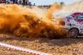 Rallying in Spain in Summer