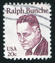 Ralph Bunche Royalty Free Stock Photo