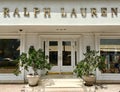 Ralph Lauren brand store in Aruba Royalty Free Stock Photo