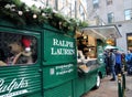 Ralph Lauren coffee Truck