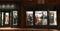 Ralph Lauren Store at Night Georgetown Washington DC