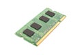 RAM Computer Memory Chip Module Royalty Free Stock Photo