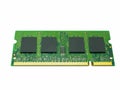 RAM Computer Memory Chip Royalty Free Stock Photo