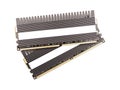 RAM Computer Memory Chip Modules With Heatsink Royalty Free Stock Photo