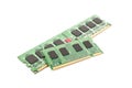 RAM Computer Memory Chip Modules Royalty Free Stock Photo