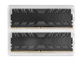 Ram DDR4 memory modules isolated on a white background. Royalty Free Stock Photo