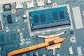 Ram so-dimm memory module Royalty Free Stock Photo