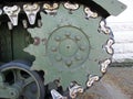 Ram II Cruiser Tank close up detail