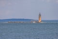 Ram Island Ledge Light - Maine Royalty Free Stock Photo