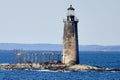 Ram Island Ledge Light Royalty Free Stock Photo